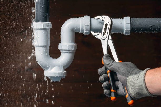 Professional Plumbing technician working in Bunker Hill, IN